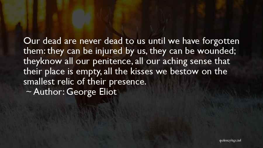 Penitence Quotes By George Eliot