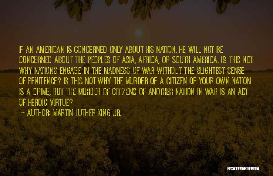 Penitence Quotes By Martin Luther King Jr.