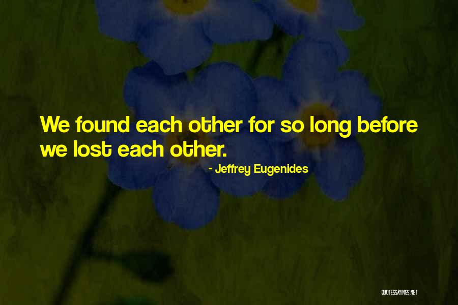 Penitenci Ln Quotes By Jeffrey Eugenides Penitenci Ln Quotes By Jeffrey Eugenides