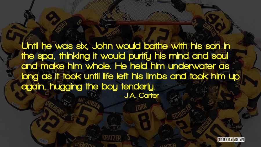 Penitent Thief Quotes By J.A. Carter Penitent Thief Quotes By J.A. Carter