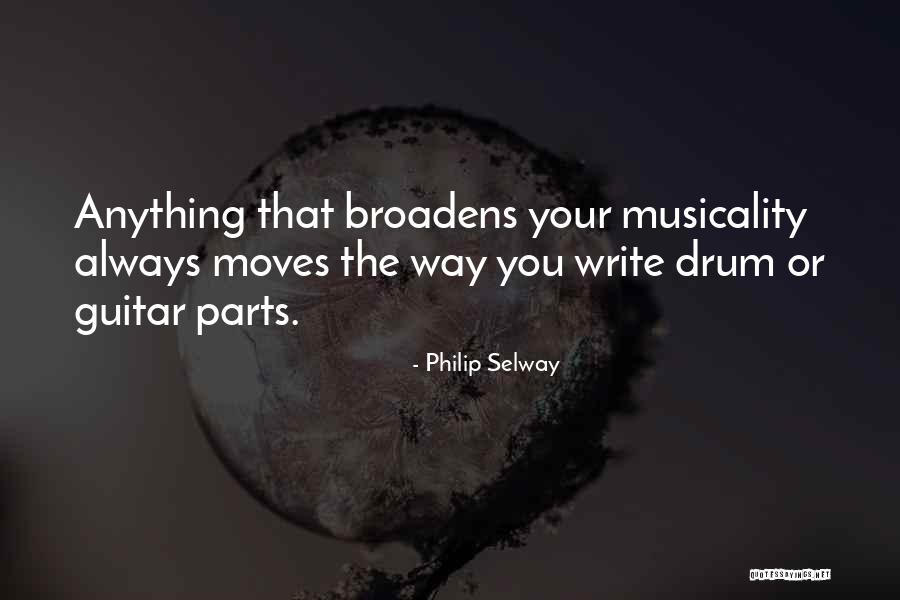 Penitentes Brothers Quotes By Philip Selway