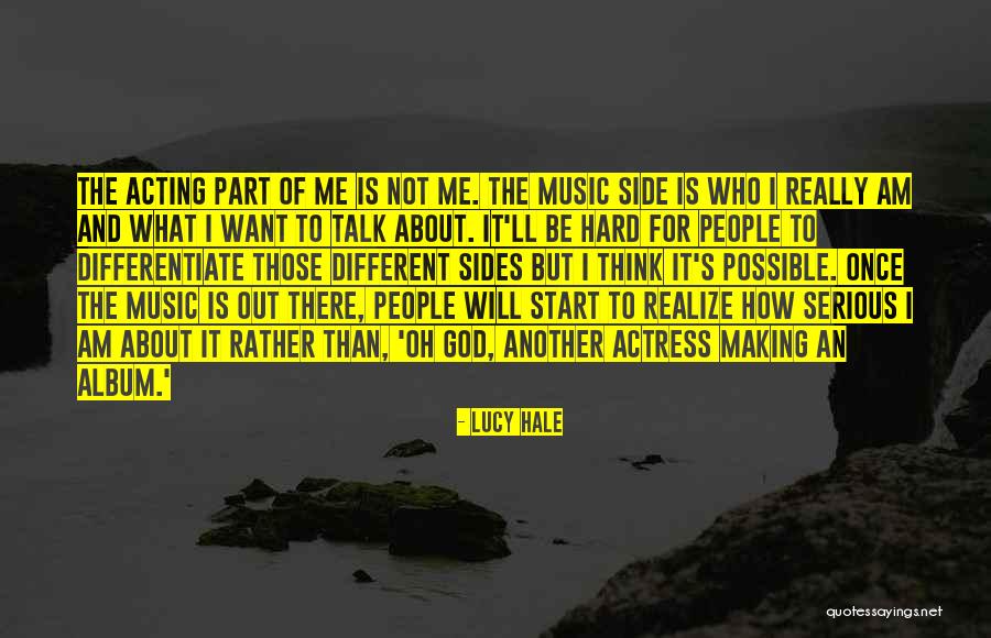 Penitentes Semana Quotes By Lucy Hale Penitentes Semana Quotes By Lucy Hale