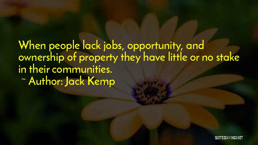 Penitentiaries Is Packed Quotes By Jack Kemp