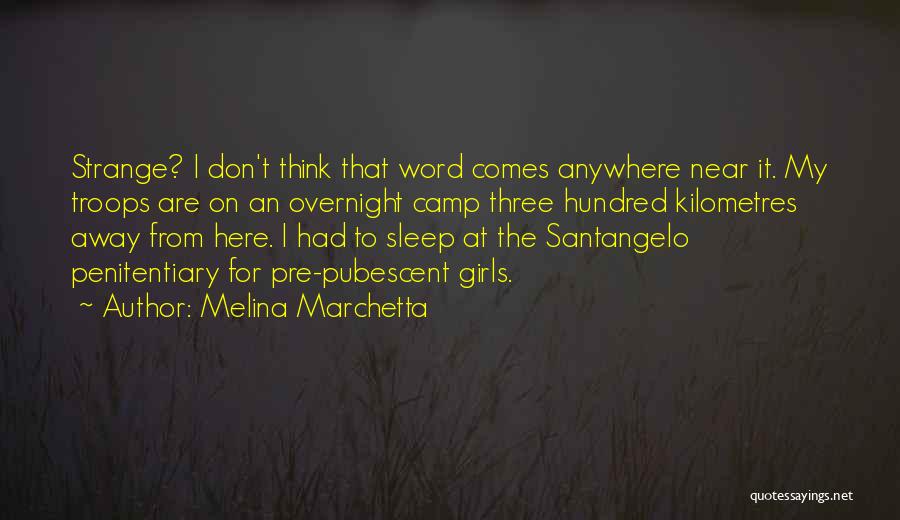 Penitentiary Quotes By Melina Marchetta