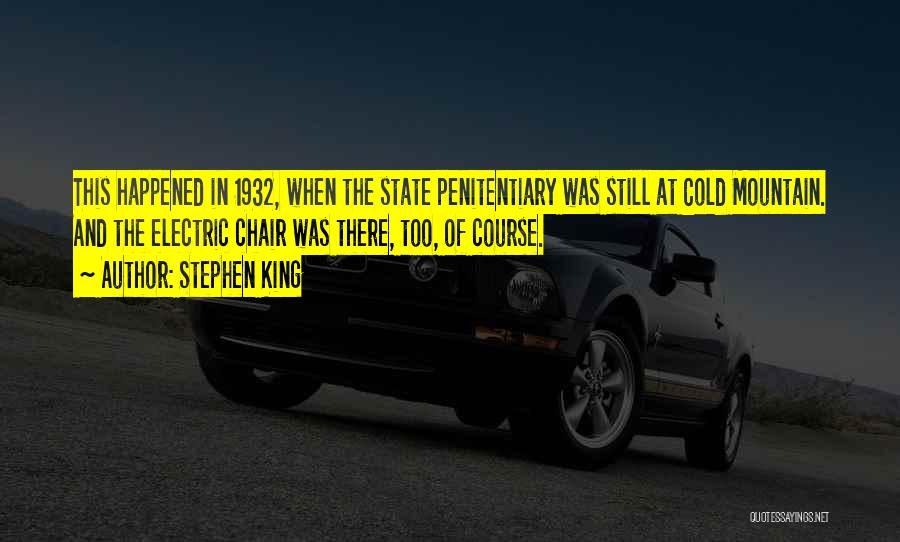 Penitentiary Quotes By Stephen King