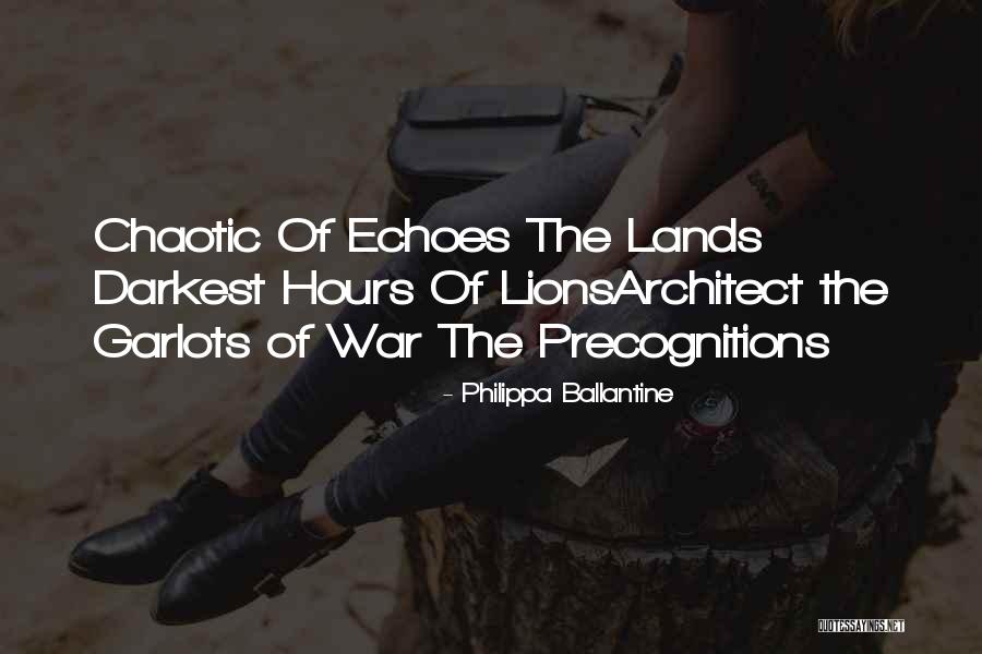 Penjajahan Spanyol Quotes By Philippa Ballantine Penjajahan Spanyol Quotes By Philippa Ballantine
