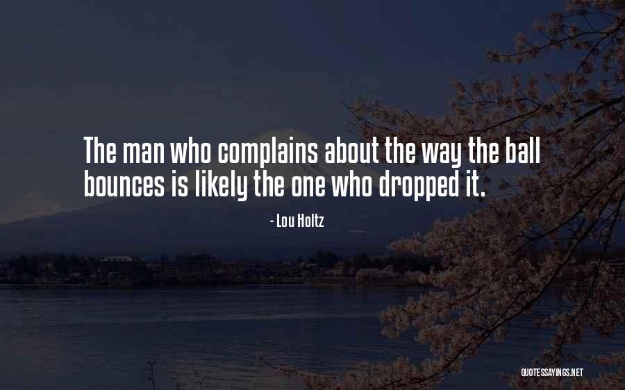 Penjanaan Sampah Quotes By Lou Holtz Penjanaan Sampah Quotes By Lou Holtz