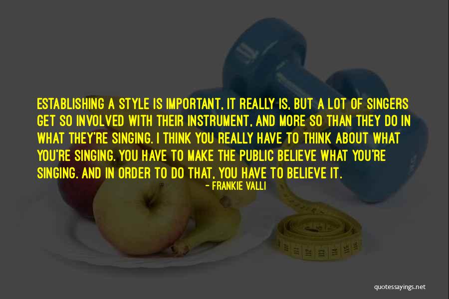 Penkista Quotes By Frankie Valli