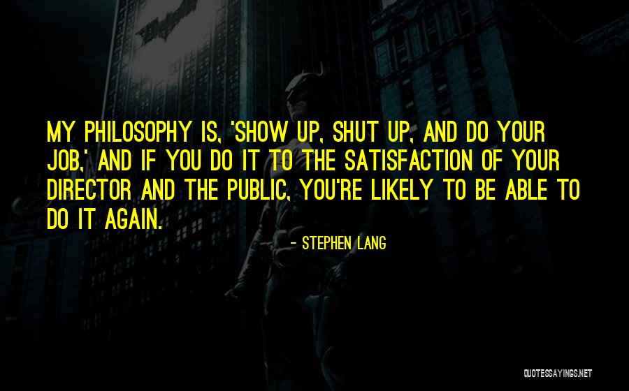 Penko Park Quotes By Stephen Lang Penko Park Quotes By Stephen Lang