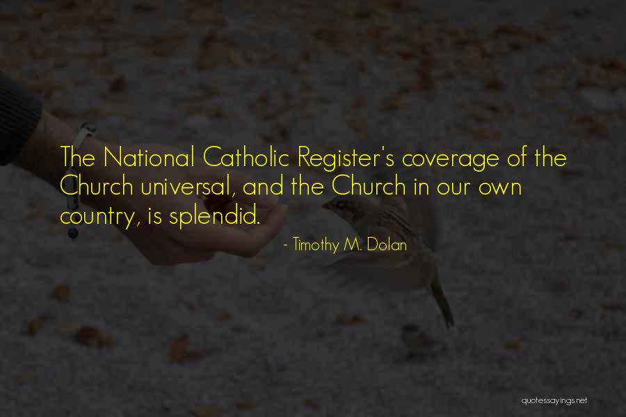 Penlight Flashlight Quotes By Timothy M. Dolan Penlight Flashlight Quotes By Timothy M. Dolan