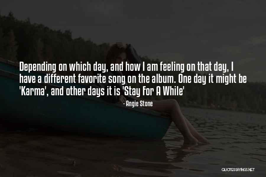 Penmen Poster Quotes By Angie Stone Penmen Poster Quotes By Angie Stone