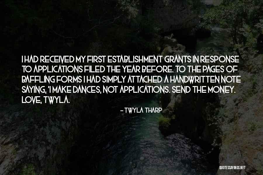 Penmen Print Quotes By Twyla Tharp Penmen Print Quotes By Twyla Tharp