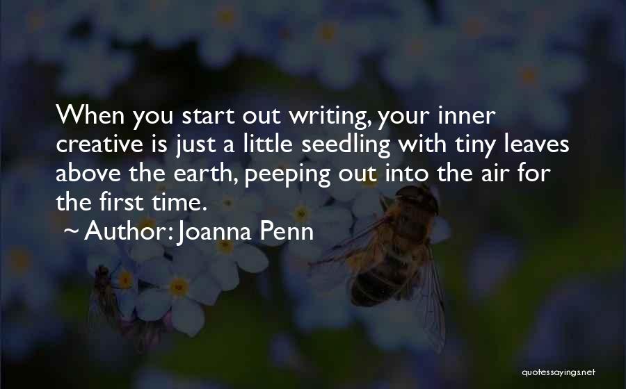 Penn Quotes By Joanna Penn