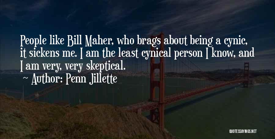 Penn Quotes By Penn Jillette