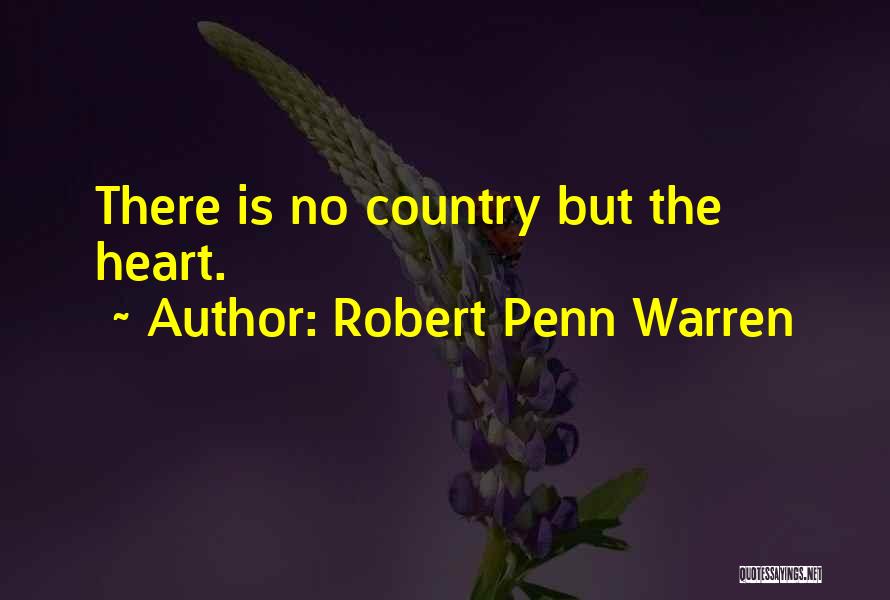 Penn Quotes By Robert Penn Warren