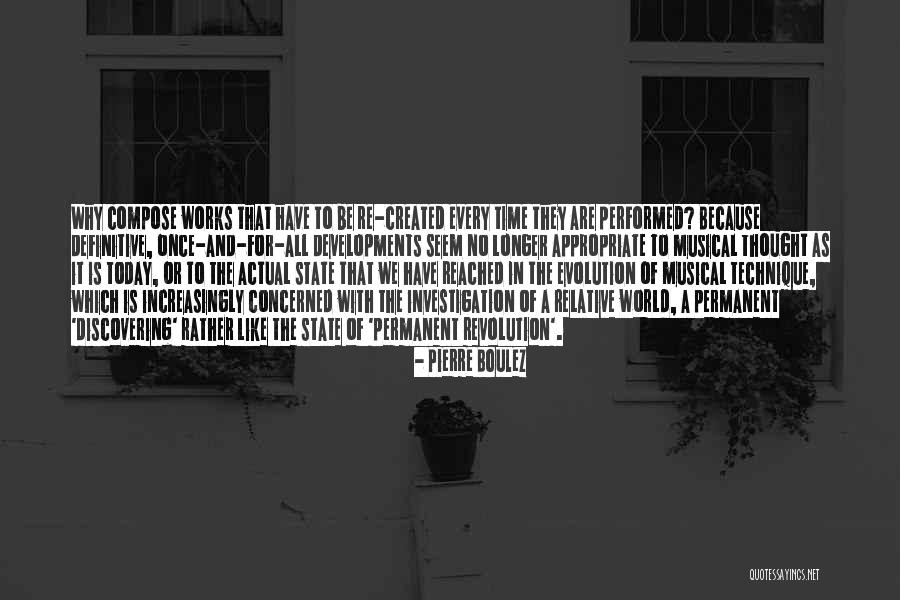 Penn State Volleyball Quotes By Pierre Boulez