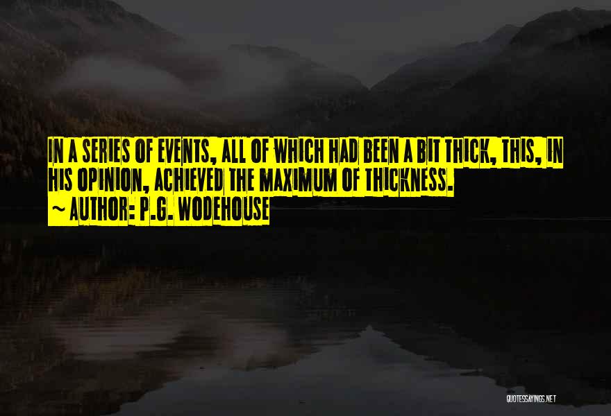 Pennaz Multimedia Quotes By P.G. Wodehouse