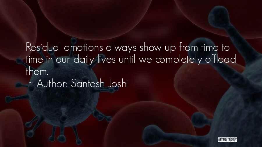 Penned Pals Quotes By Santosh Joshi