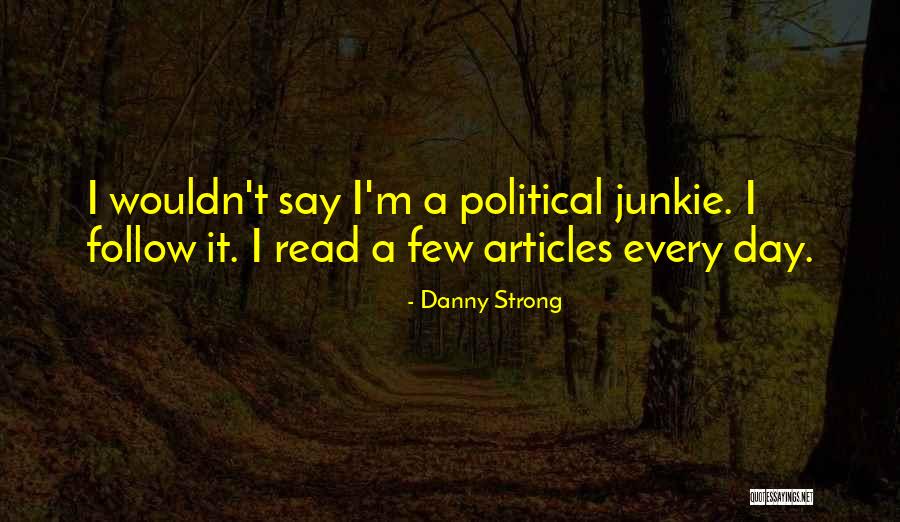 Pennefather Seton Quotes By Danny Strong