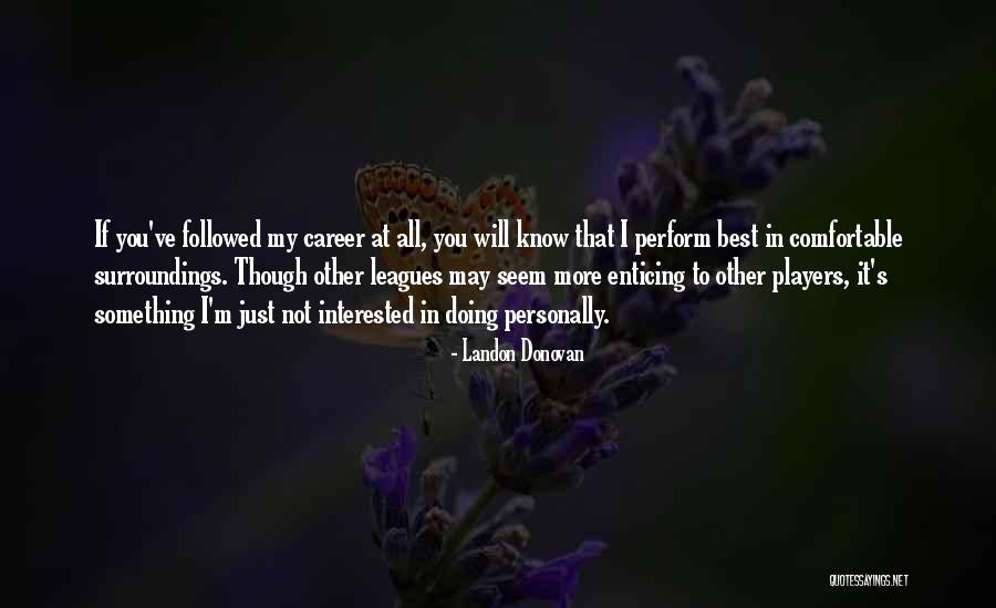 Penner Auction Quotes By Landon Donovan Penner Auction Quotes By Landon Donovan