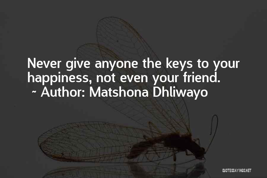 Pennette Alla Quotes By Matshona Dhliwayo