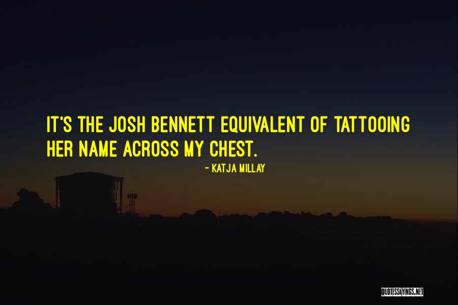 Pennette Santino Quotes By Katja Millay Pennette Santino Quotes By Katja Millay
