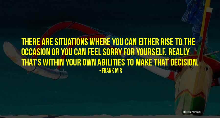 Pennie Pa Health Quotes By Frank Mir Pennie Pa Health Quotes By Frank Mir