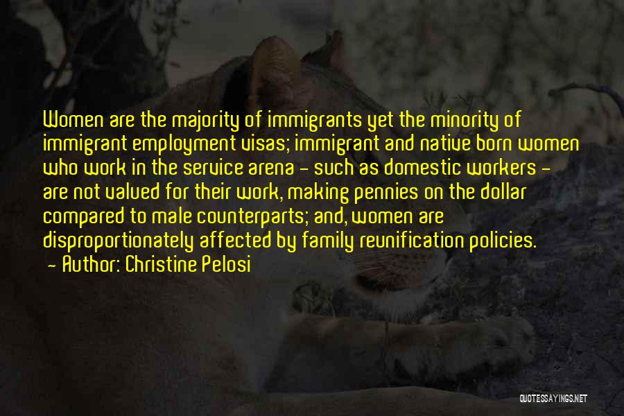 Pennies Quotes By Christine Pelosi