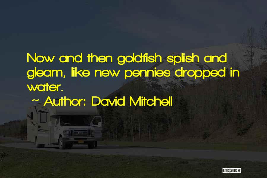 Pennies Quotes By David Mitchell