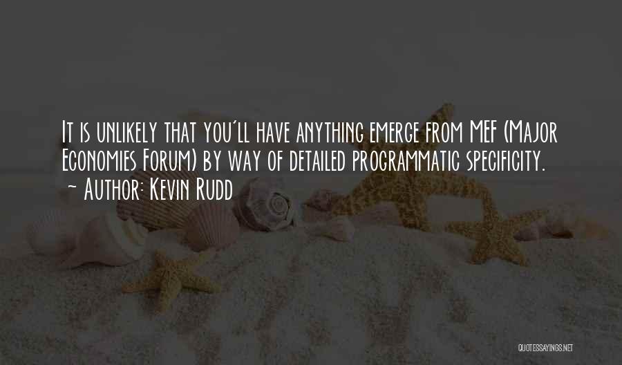 Penniless To Millions Quotes By Kevin Rudd