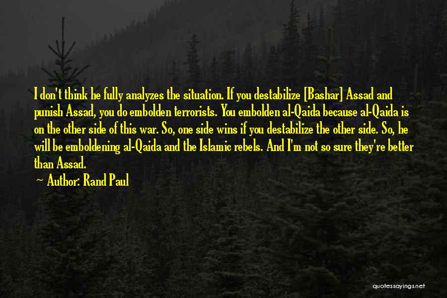 Penniless To Millions Quotes By Rand Paul