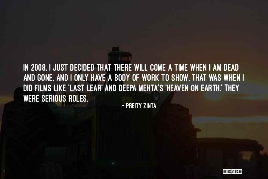 Penniman House Quotes By Preity Zinta Penniman House Quotes By Preity Zinta
