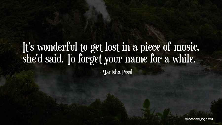 Pennings Warwick Quotes By Marisha Pessl Pennings Warwick Quotes By Marisha Pessl