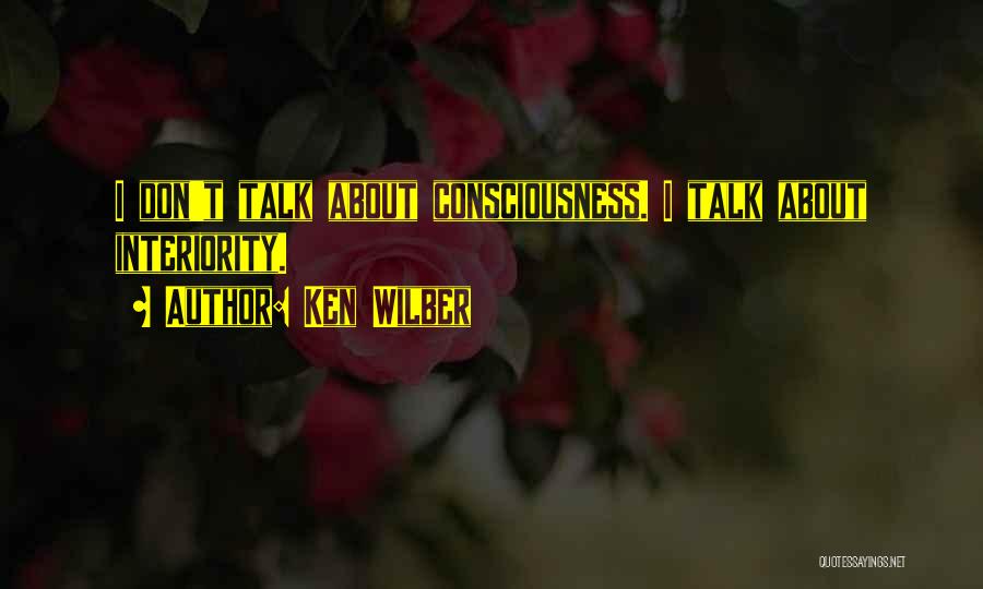 Pennisi Cannoli Quotes By Ken Wilber