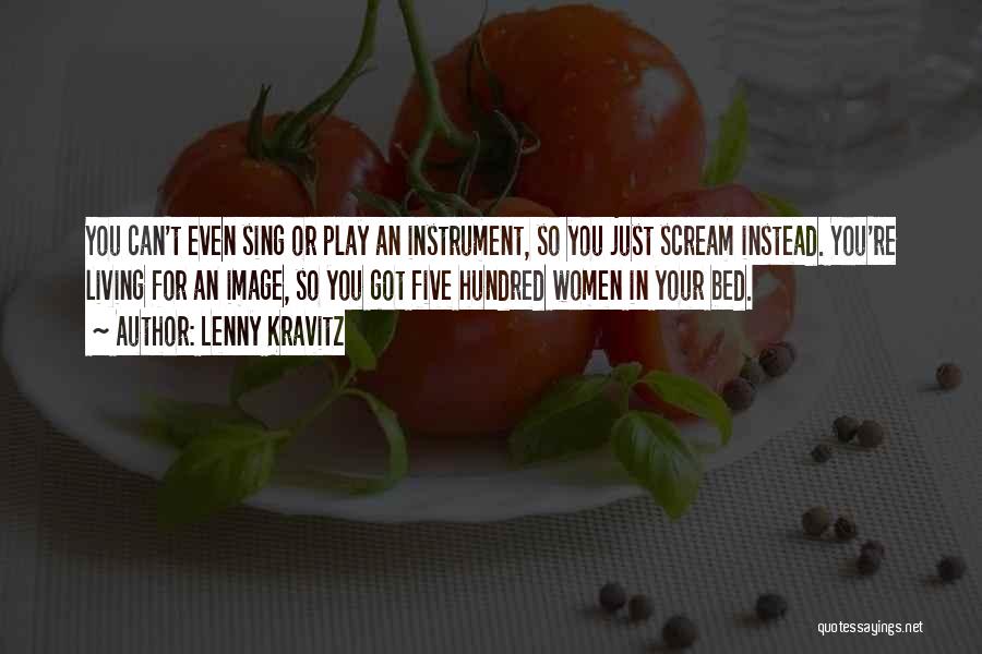 Pennisi Cannoli Quotes By Lenny Kravitz