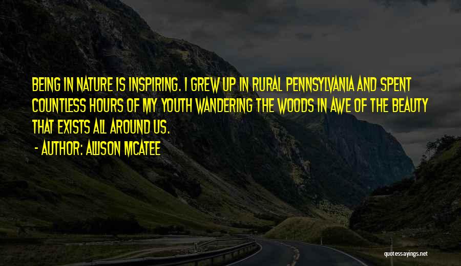 Pennsylvania Quotes By Allison McAtee