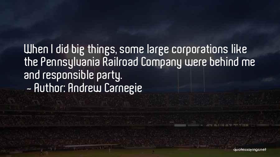 Pennsylvania Quotes By Andrew Carnegie