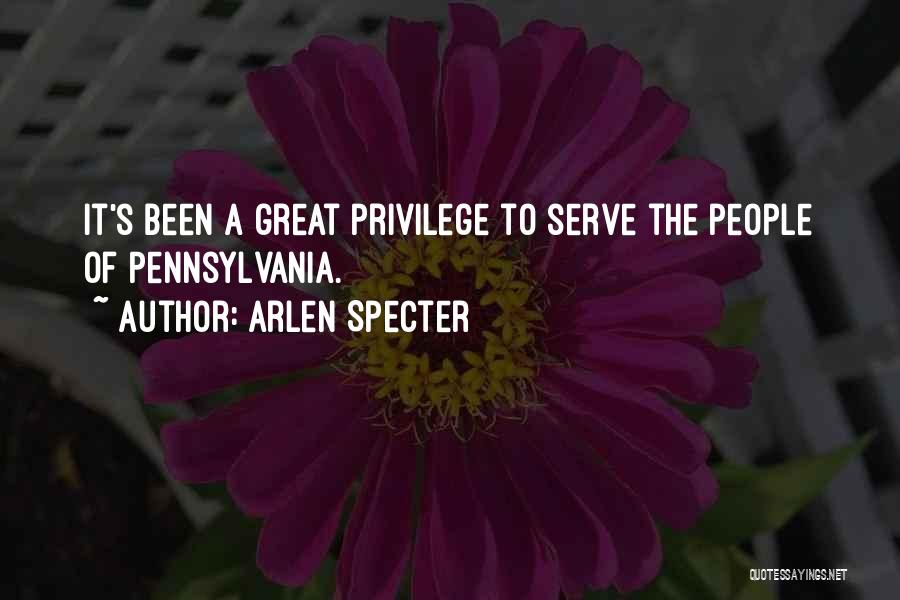 Pennsylvania Quotes By Arlen Specter Pennsylvania Quotes By Arlen Specter