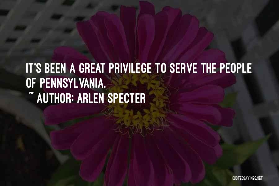 Pennsylvania Quotes By Arlen Specter