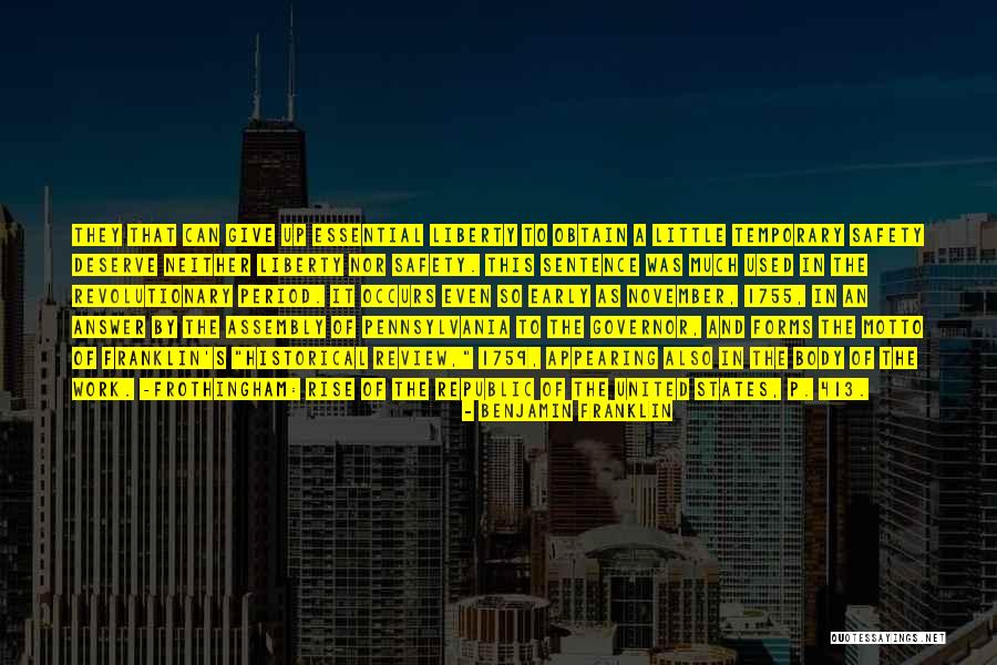 Pennsylvania Quotes By Benjamin Franklin Pennsylvania Quotes By Benjamin Franklin