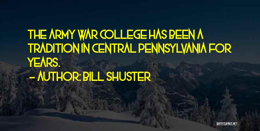 Pennsylvania Quotes By Bill Shuster