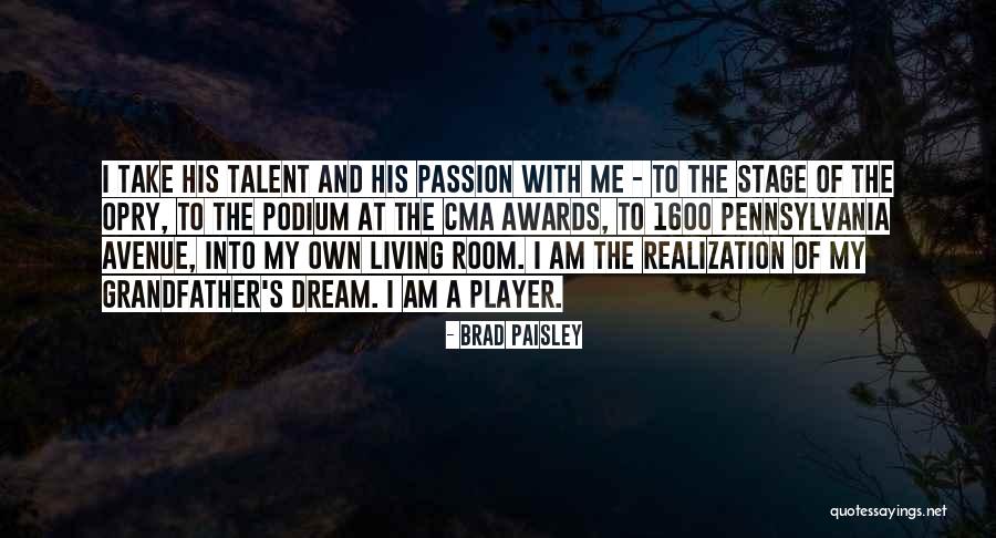 Pennsylvania Quotes By Brad Paisley