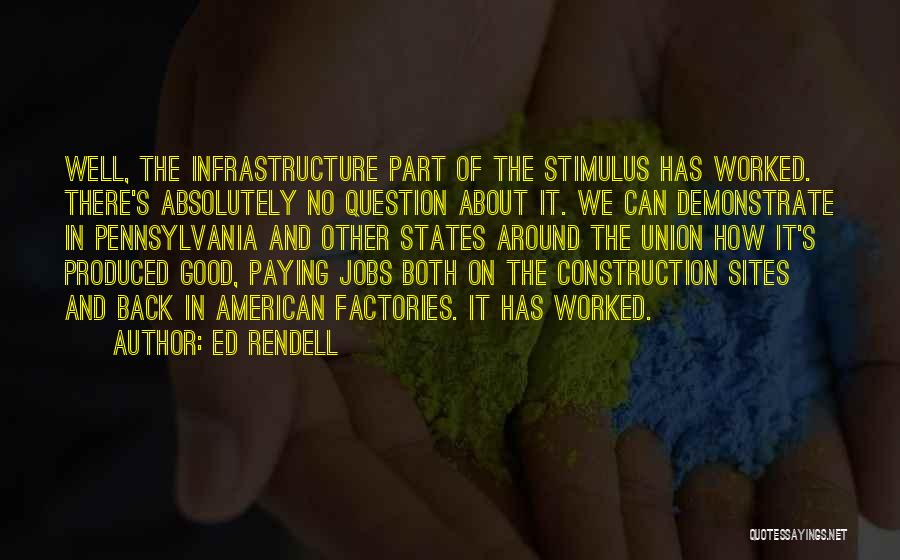 Pennsylvania Quotes By Ed Rendell Pennsylvania Quotes By Ed Rendell