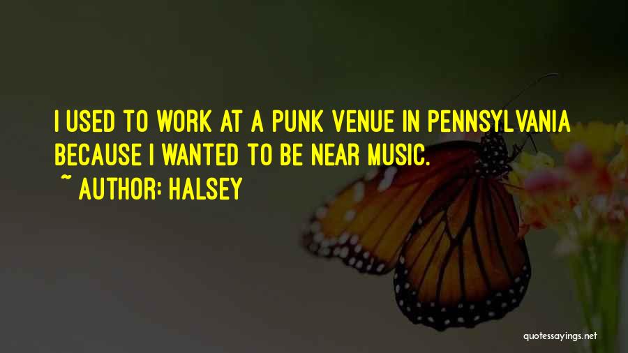 Pennsylvania Quotes By Halsey