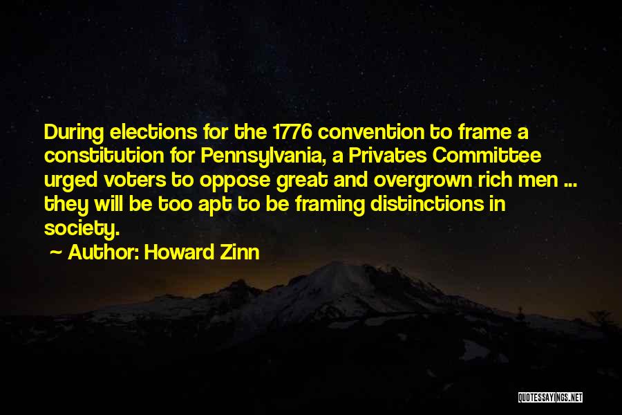 Pennsylvania Quotes By Howard Zinn