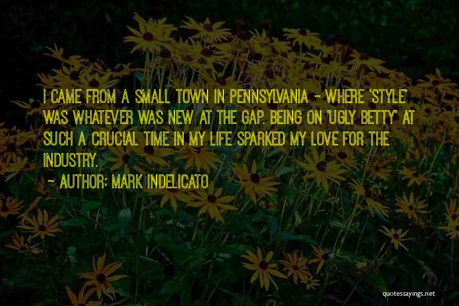 Pennsylvania Quotes By Mark Indelicato Pennsylvania Quotes By Mark Indelicato