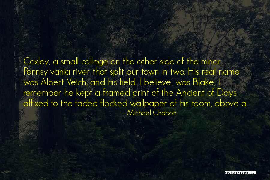 Pennsylvania Quotes By Michael Chabon Pennsylvania Quotes By Michael Chabon