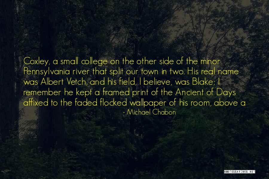 Pennsylvania Quotes By Michael Chabon