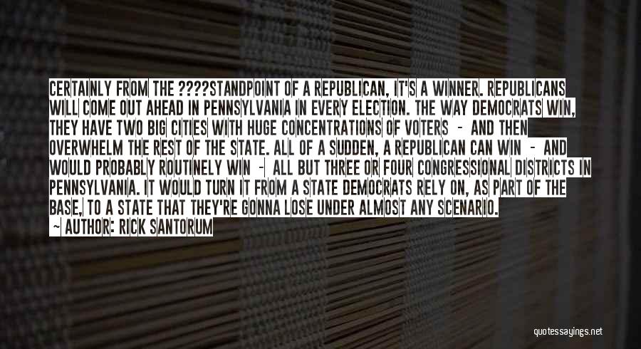 Pennsylvania Quotes By Rick Santorum