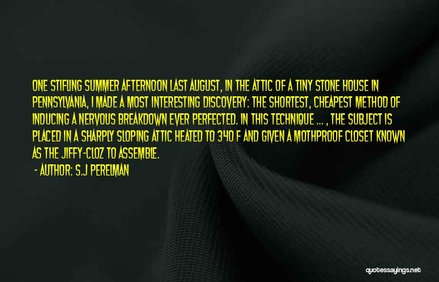 Pennsylvania Quotes By S.J Perelman